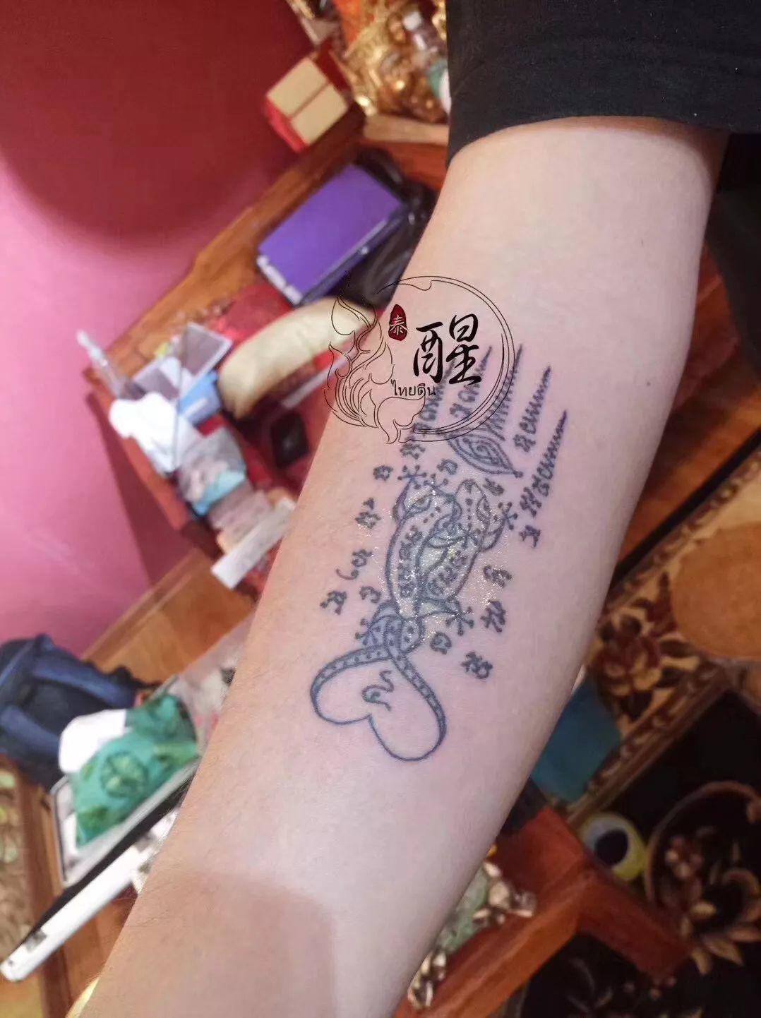 醒-古法刺符赏析-图片4