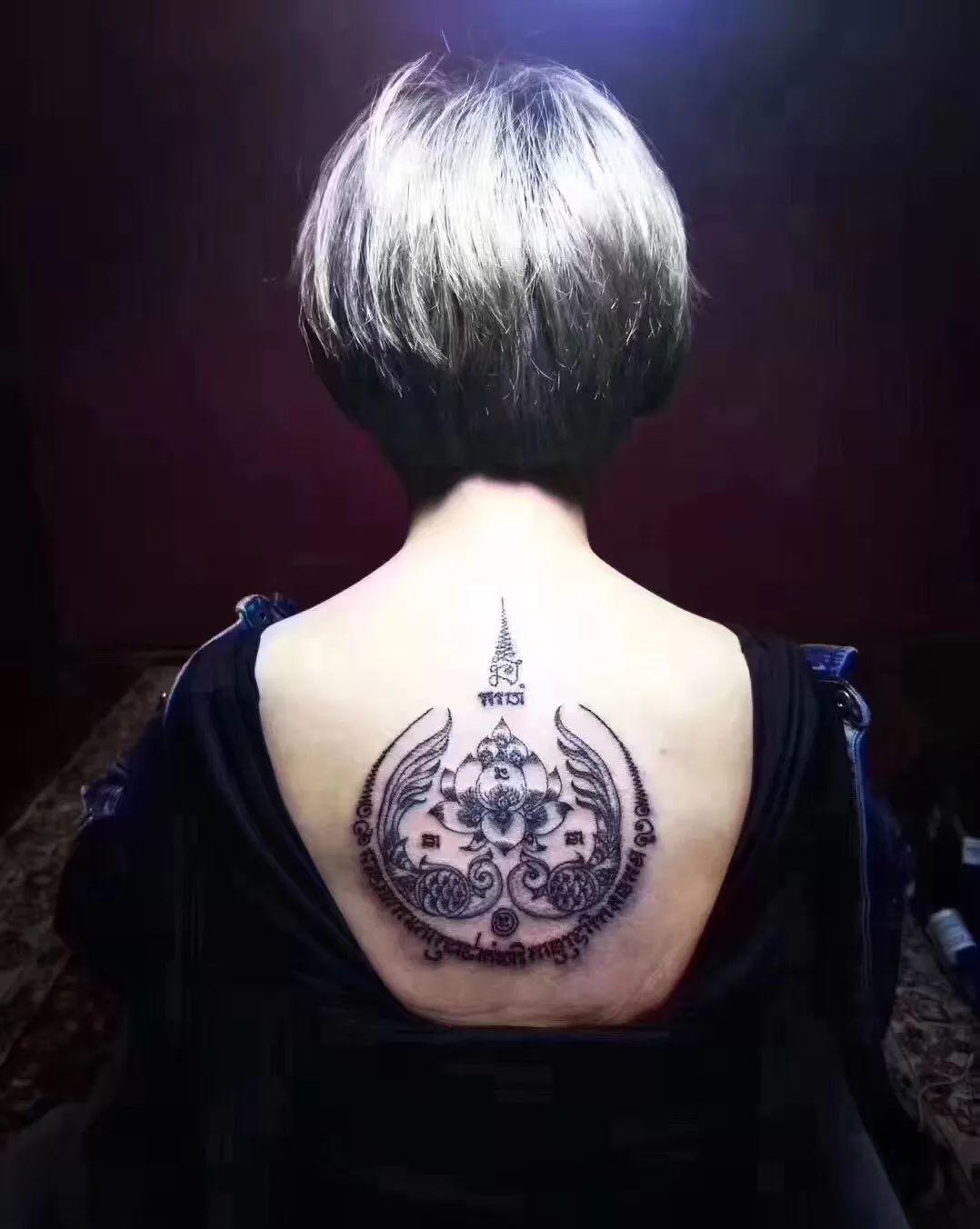 醒-古法刺符赏析-图片6