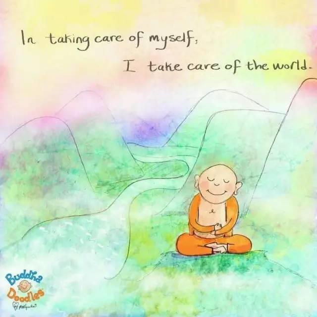 治愈系-佛陀涂鸦【泰国佛牌】