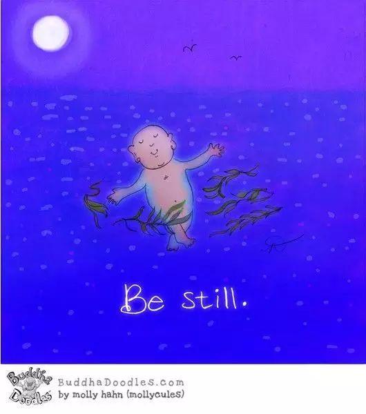 治愈系-佛陀涂鸦【泰国佛牌】