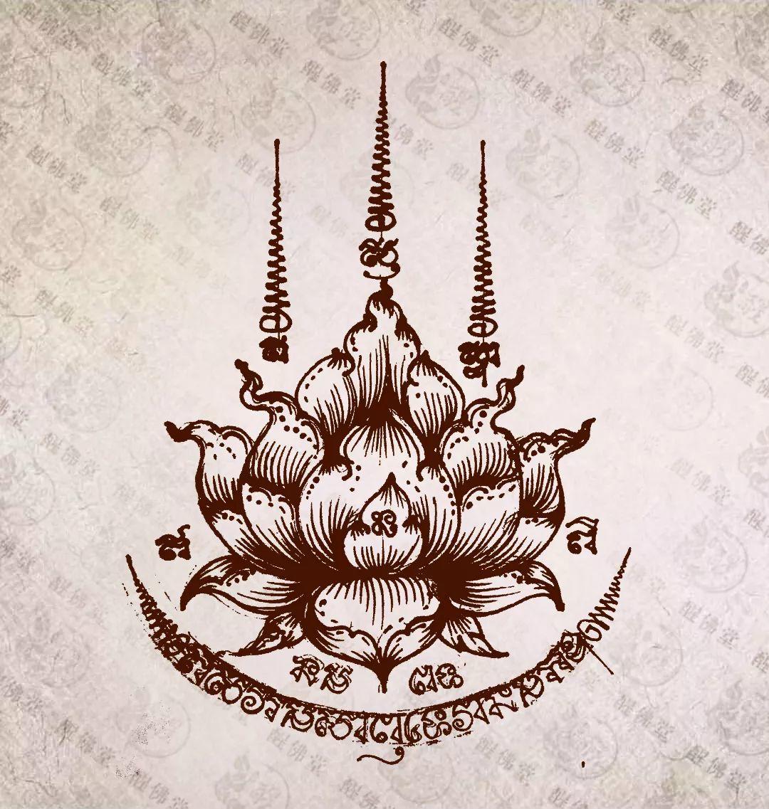 古法刺符何止美，更厉害的是功效-图片5