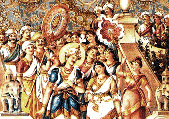 佛吉祥日-卫塞节-图片2