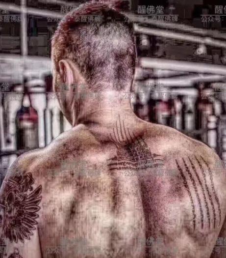 泰国古法刺符（法力纹身）打算刺符的必须转起来！-图片25