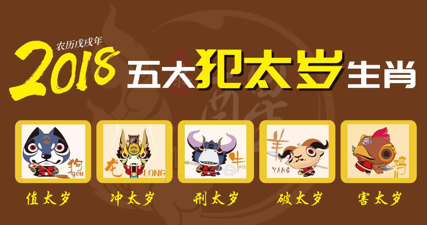 2018年犯太岁的生肖及犯太岁化解方法-图片3
