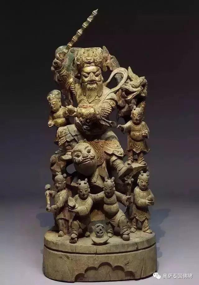 古代木雕佛像的 精湛技艺 见证国人最虔诚的信仰!【泰国佛牌】 古代木雕佛像的 精湛技艺 见证国人最虔诚的信仰!-图片35