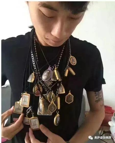 同时佩戴多尊泰国佛牌好过仅戴一尊-图片1