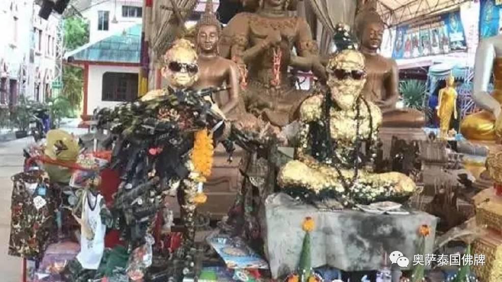 善信还愿玩具挂满全身 只因古曼童太灵验【泰国佛牌】 善信还愿玩具挂满全身 只因古曼童太灵验-图片1