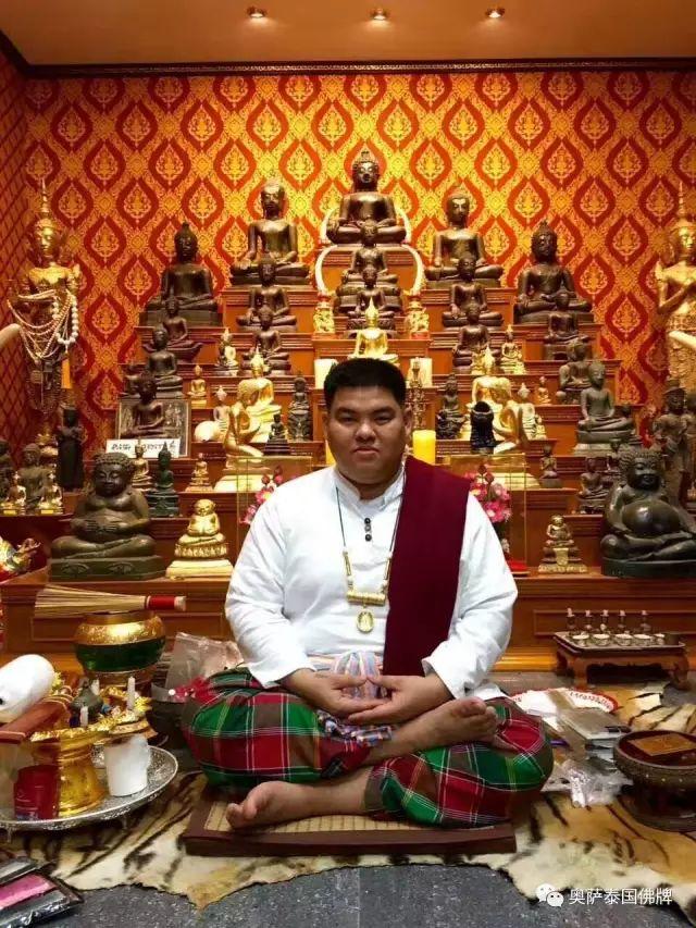 倒计时4天！！！阿赞曼师傅法驾济南奥萨！！！【泰国佛牌】