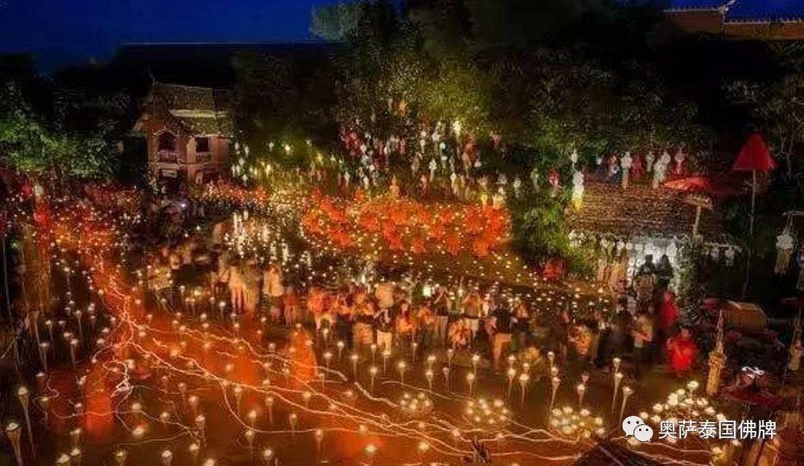 清迈，光彩斑斓的 Wat Pan Tao（盼道寺）-图片4