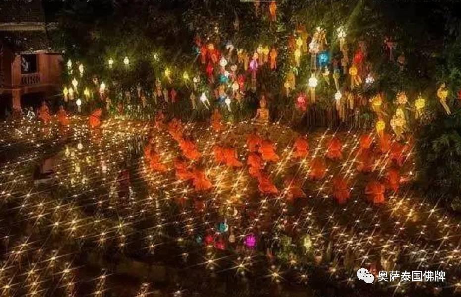 清迈，光彩斑斓的 Wat Pan Tao（盼道寺）-图片7