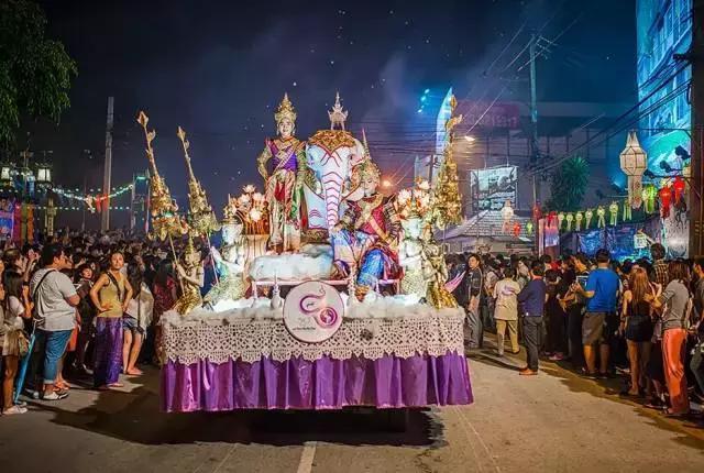 醒佛堂 | 泰国水灯节-图片6