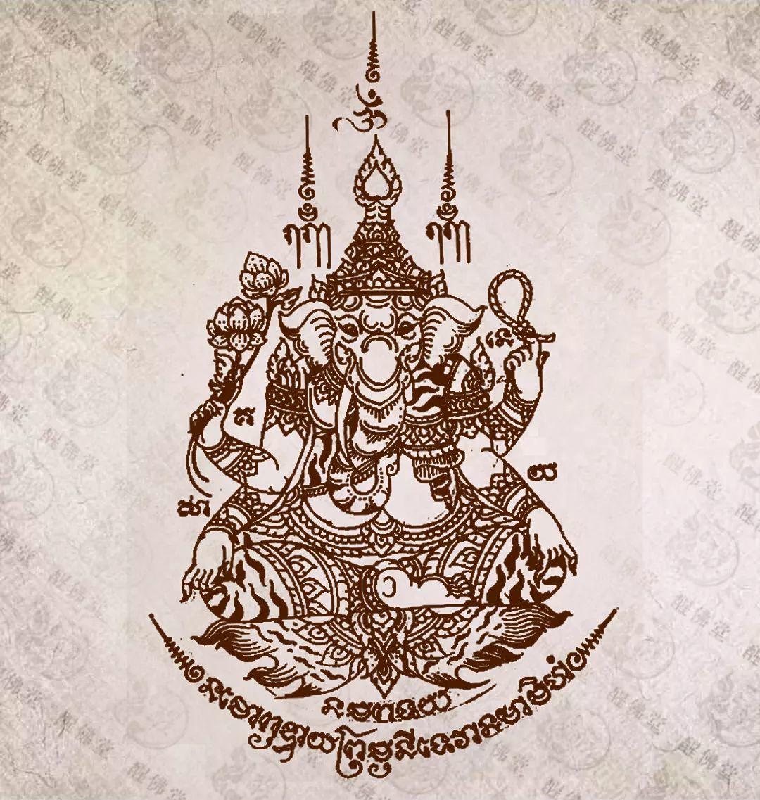 那些把神秘符咒刺在肌肤上的明星【泰国佛牌】 那些把神秘符咒刺在肌肤上的明星-图片6