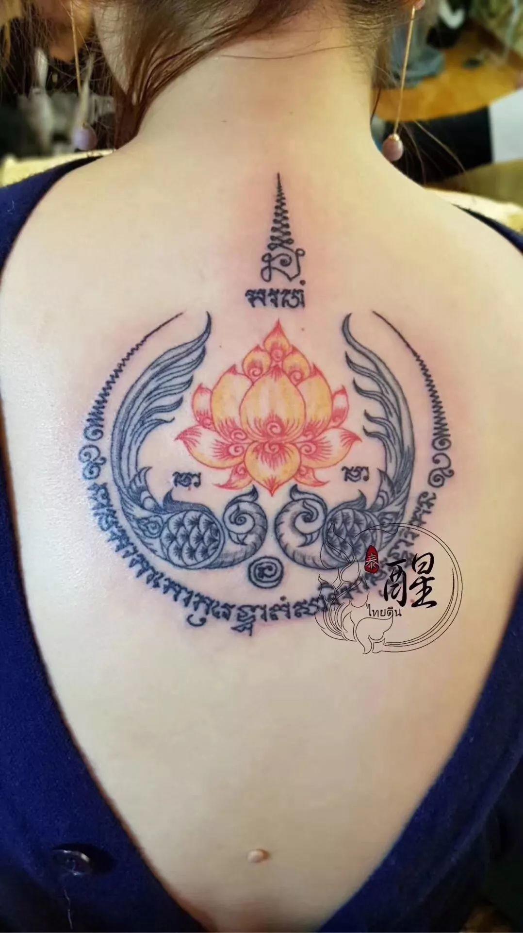 古法刺符-法会现场版【泰国佛牌】 古法刺符-法会现场版-图片11