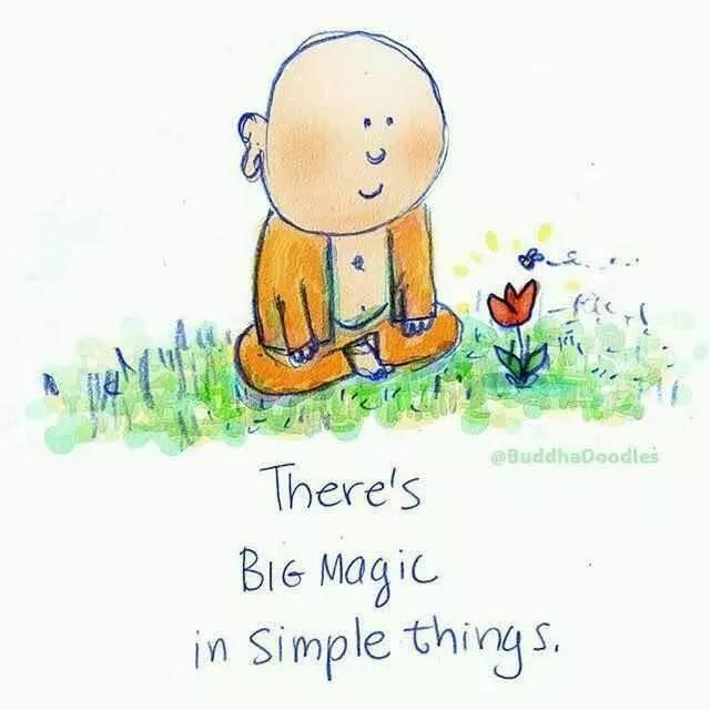 治愈系-佛陀涂鸦【泰国佛牌】