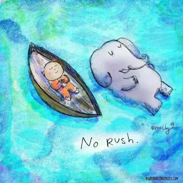 治愈系-佛陀涂鸦【泰国佛牌】