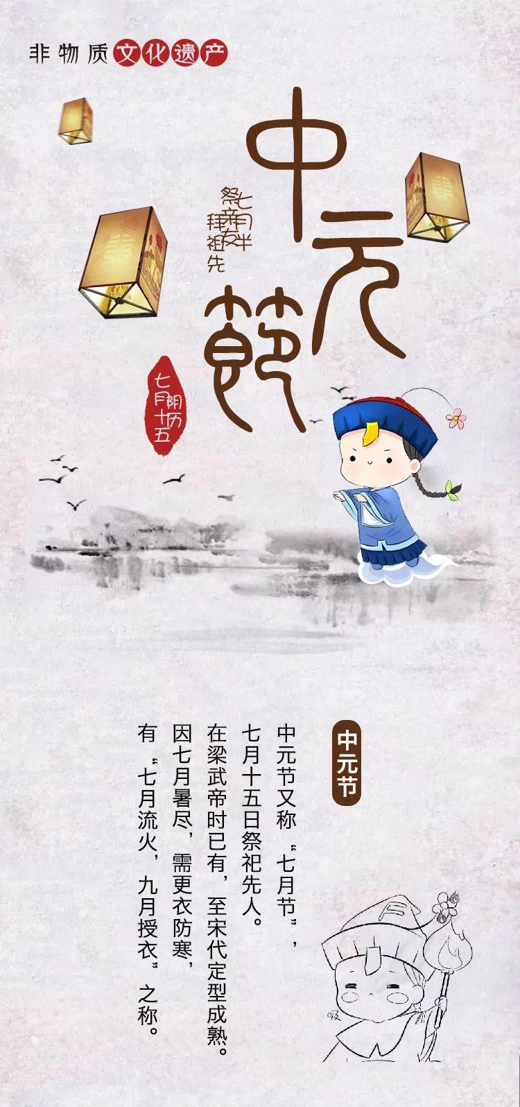 中元节-非物质文化遗产-图片2