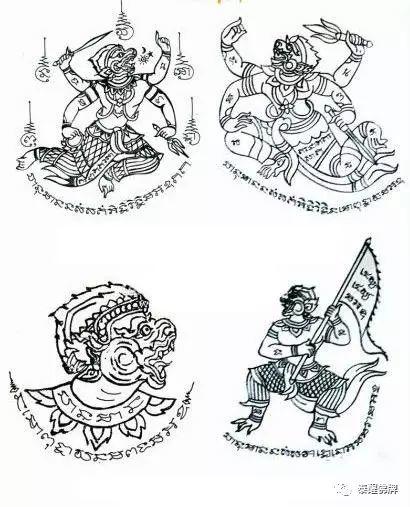 泰国古法刺符（法力纹身）打算刺符的必须转起来！-图片9