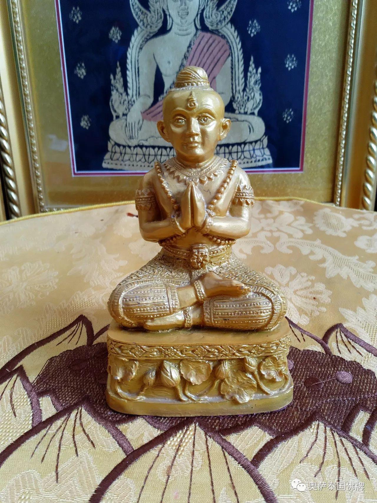 揭秘！泰国拥有神秘力量的“金童子”-图片1