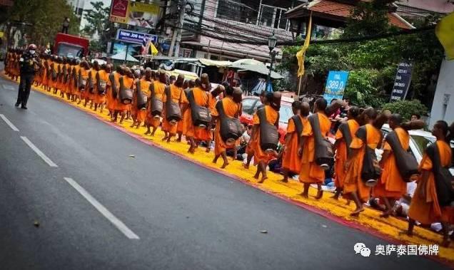 泰国的和尚和中国的和尚有什么区别四：行-图片3