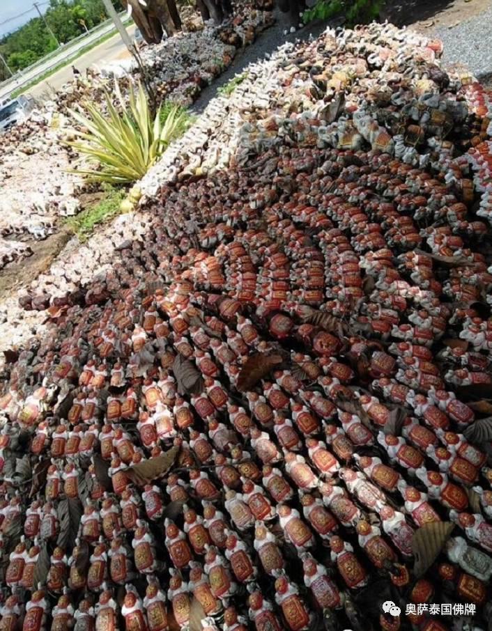 “万象聚首”善信还原 泰国当代“活药师”龙达昧-图片1