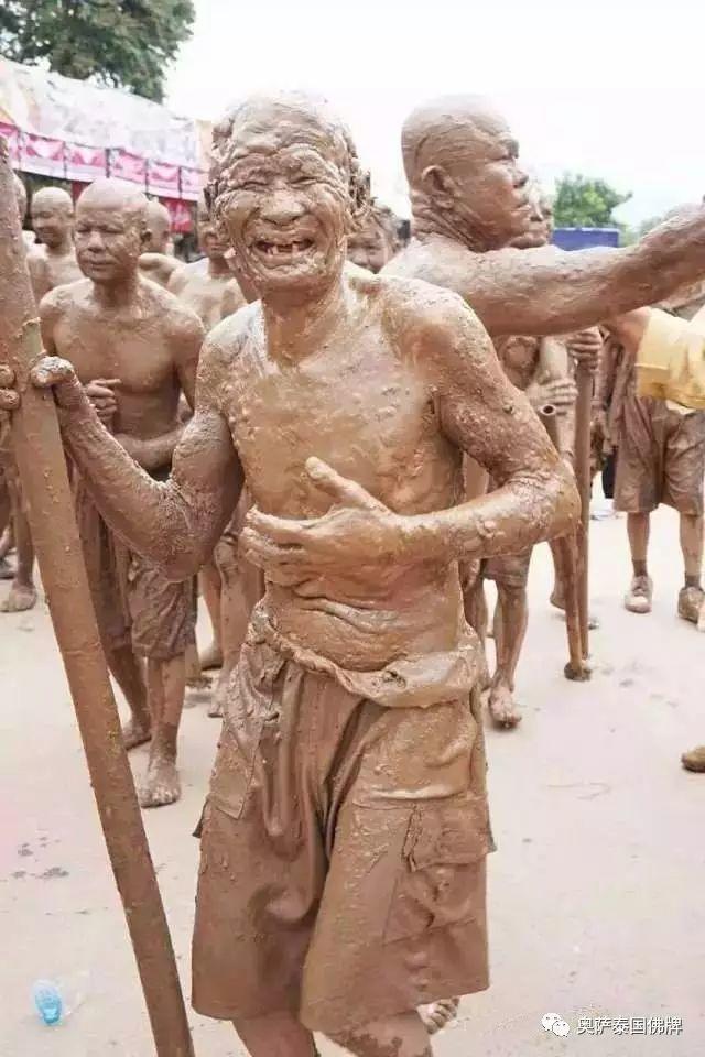 泰国神秘的泰北鬼节！世界知名！-图片9