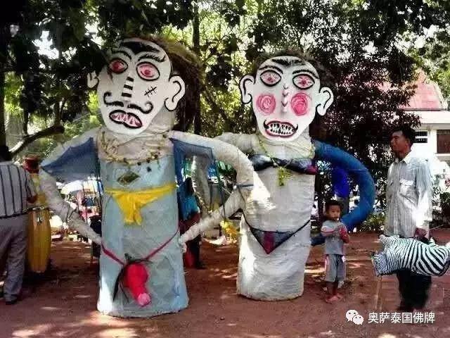 泰国神秘的泰北鬼节！世界知名！-图片6