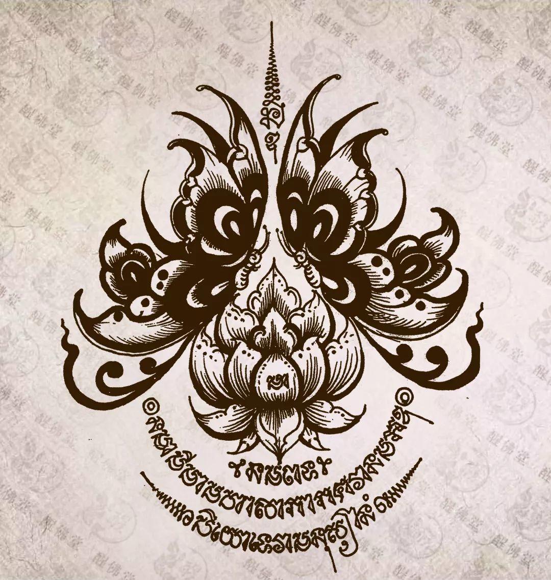 那些把神秘符咒刺在肌肤上的明星【泰国佛牌】 那些把神秘符咒刺在肌肤上的明星-图片6