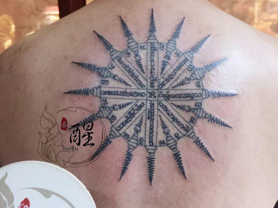 8.25醒佛堂法会 | 泰国古法刺符不仅仅是信仰，更有神奇的力量-图片7