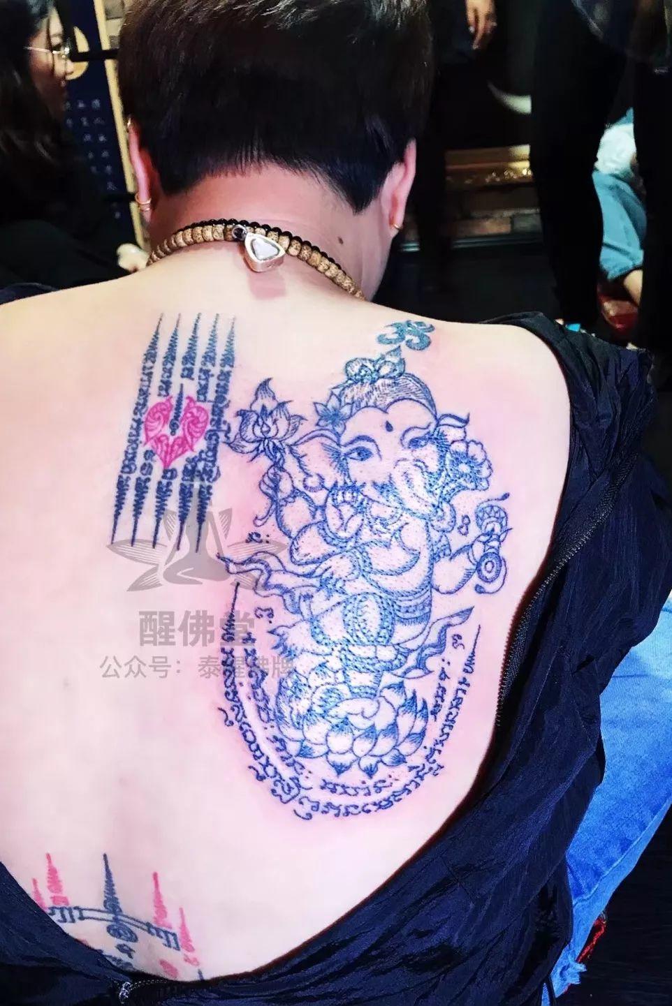 古法刺符-法会现场版【泰国佛牌】 古法刺符-法会现场版-图片5