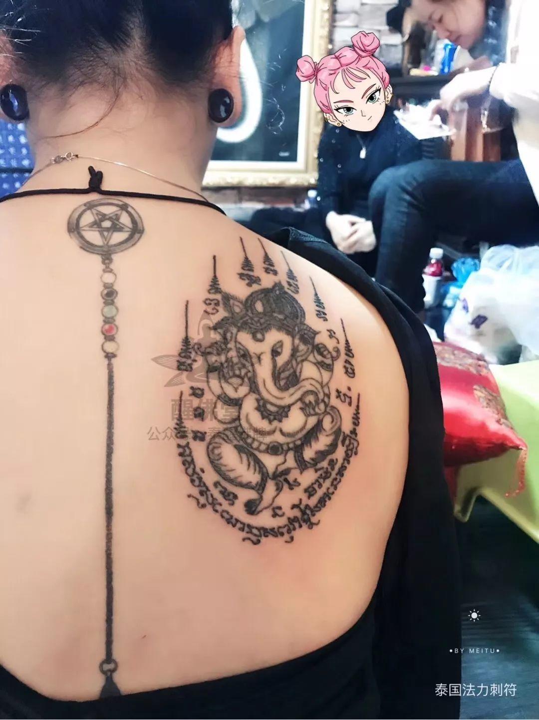 古法刺符-法会现场版【泰国佛牌】 古法刺符-法会现场版-图片9