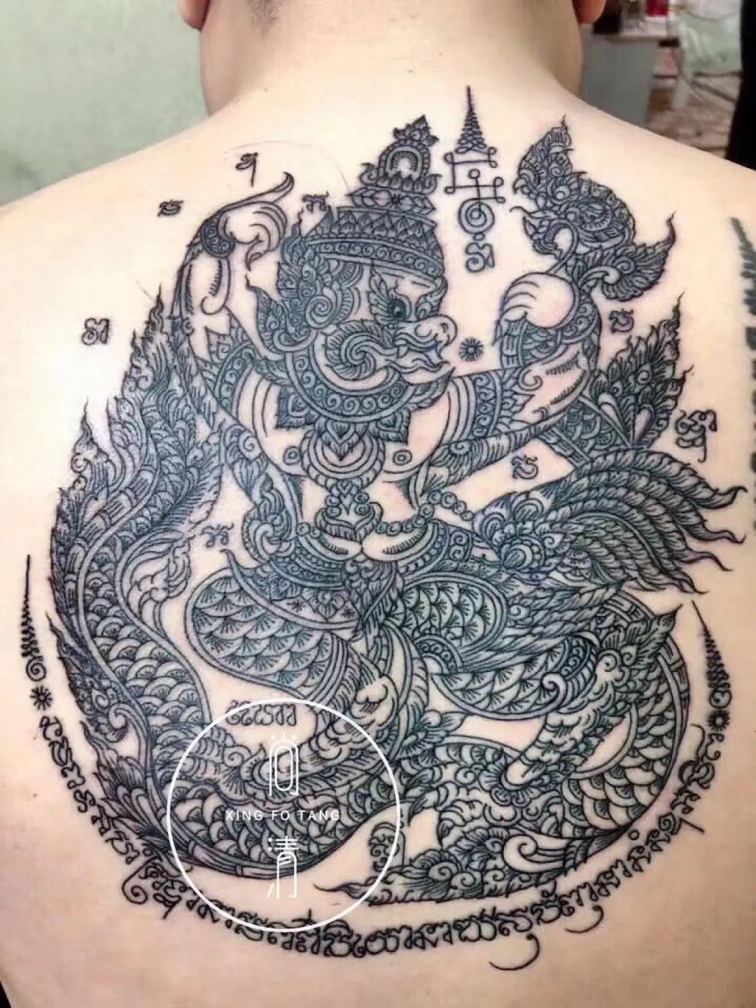 古法刺符-法会现场版【泰国佛牌】 古法刺符-法会现场版-图片16