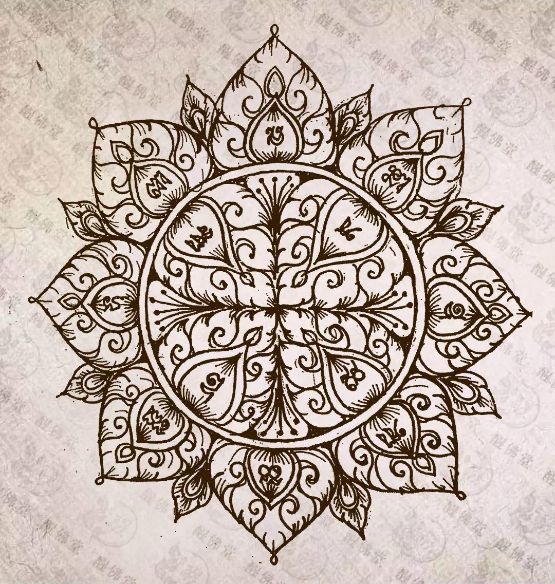 古法刺符何止美，更厉害的是功效-图片5