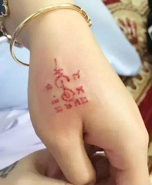 泰国古法刺符（法力纹身）打算刺符的必须转起来！-图片3
