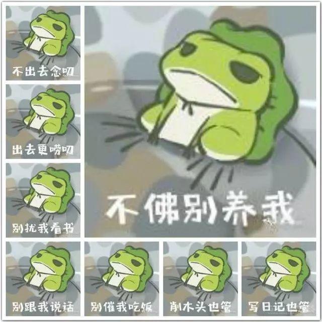 【旅行青蛙】佛系青年们的游戏【泰国佛牌】