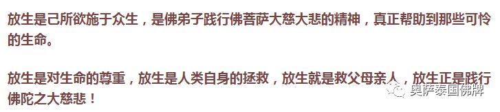 放生就是救自己，救家人，佛弟子要学会智慧地放生！-图片5