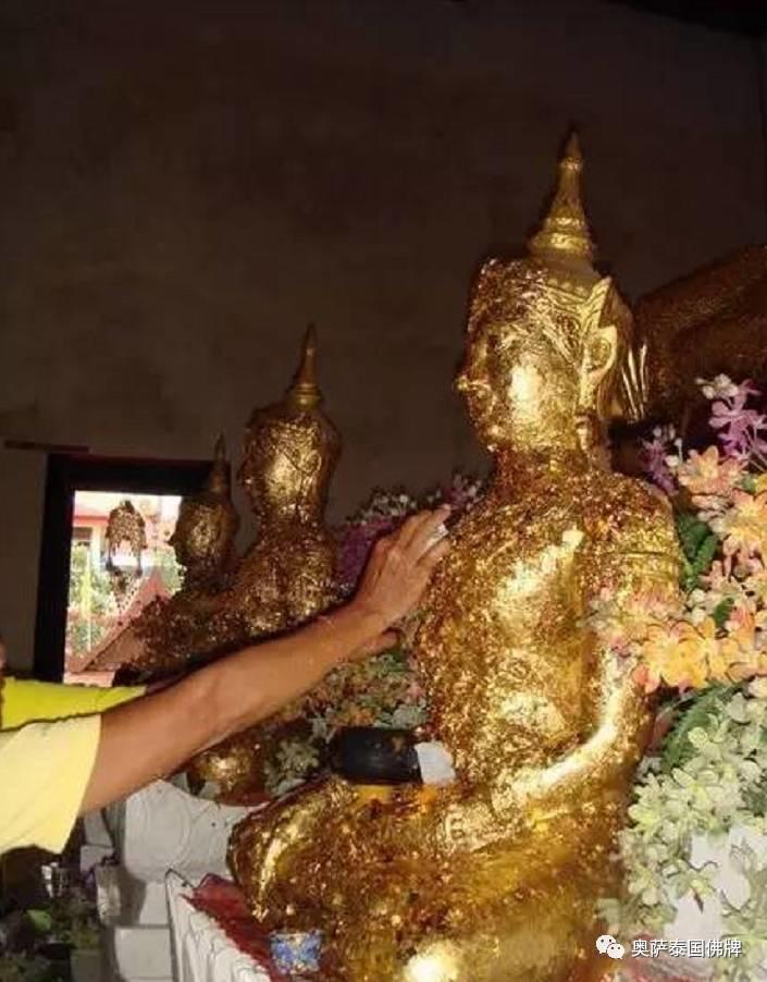佛像贴金也有讲究不同部位有不同的含义-图片2
