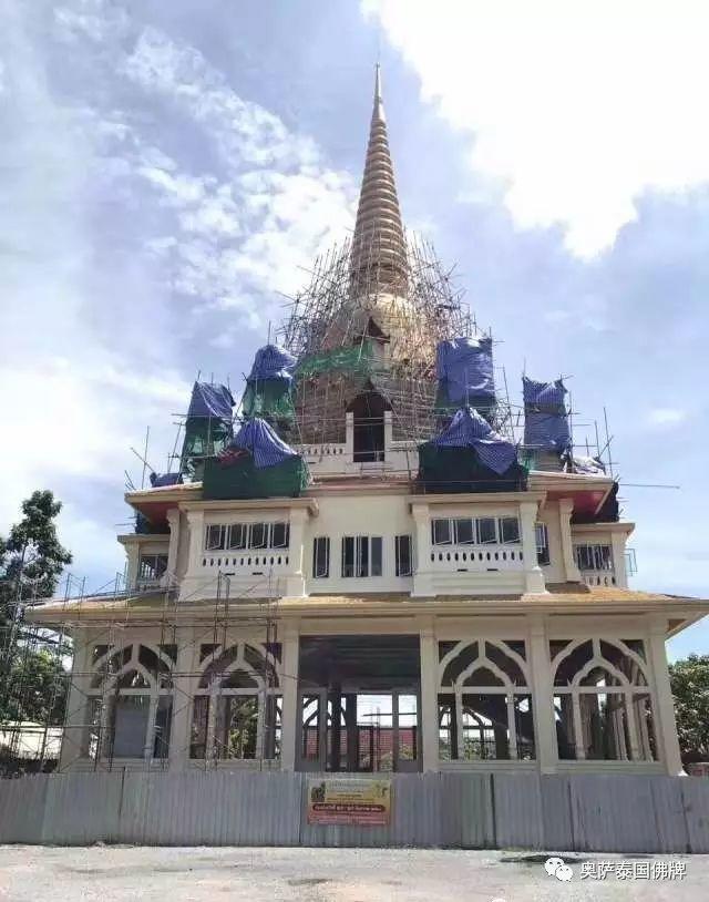 修建寺庙的功德意义【泰国佛牌】 修建寺庙的功德意义-图片1