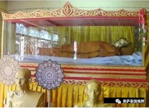 佛法护佑,金身不腐不坏,泰国龙婆博隆大师已圆寂26年【泰国佛牌】 佛法护佑,金身不腐不坏,泰国龙婆博隆大师已圆寂26年-图片3