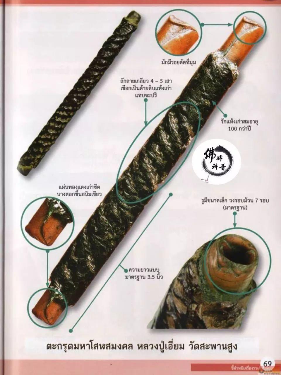 泰国佛牌(十五)|“Maha Solos Mongkol 符管,龙普严(Yiam),Wat Sapan Song,暖武里府”细节甄别【泰国佛牌】 冠兰(十五)|“Maha Solos Mongkol 符管,龙普严(Yiam),Wat Sapan Song,暖武里府”细节甄别-图片9