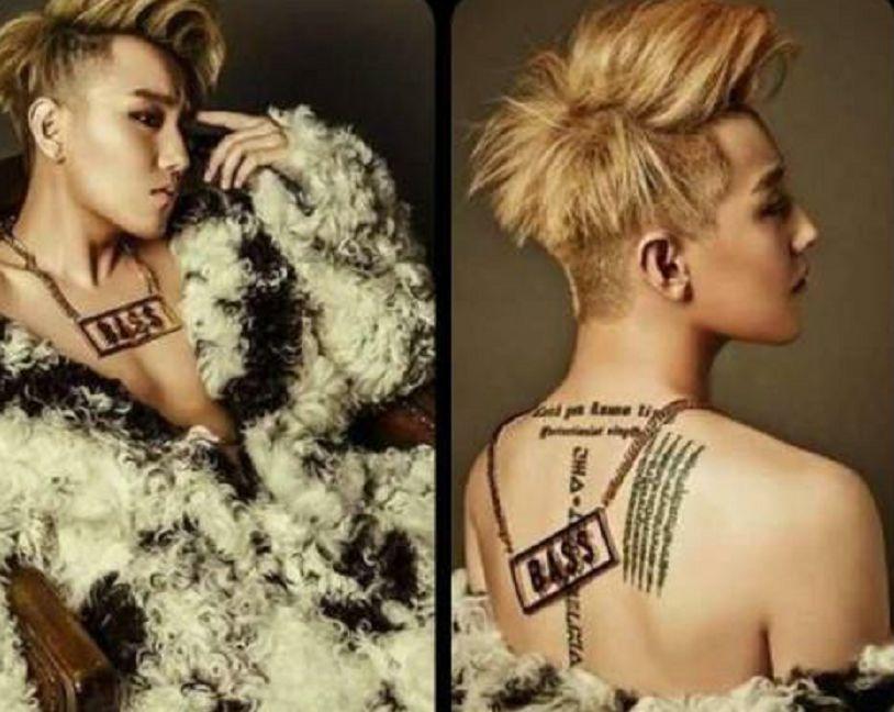 那些把神秘符咒刺在肌肤上的明星【泰国佛牌】 那些把神秘符咒刺在肌肤上的明星-图片2