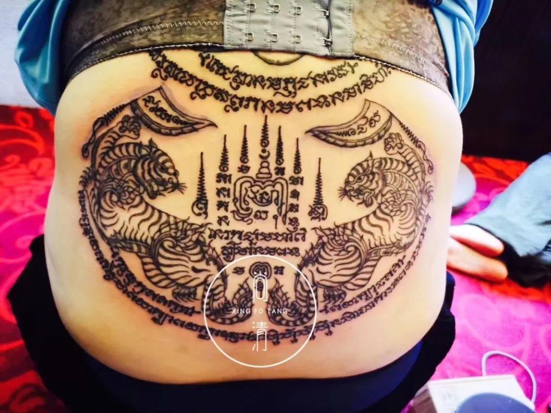 古法刺符-法会现场版【泰国佛牌】 古法刺符-法会现场版-图片16