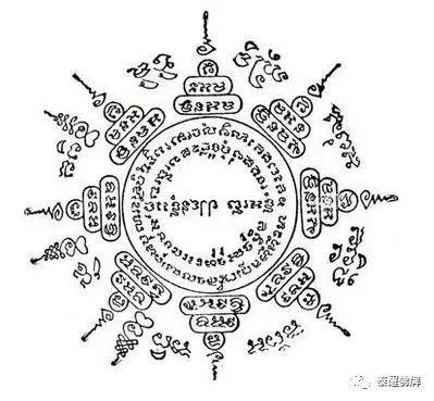 【神奇的泰国法力纹身】功效及图案介绍【泰国佛牌】 【神奇的泰国法力纹身】功效及图案介绍-图片17