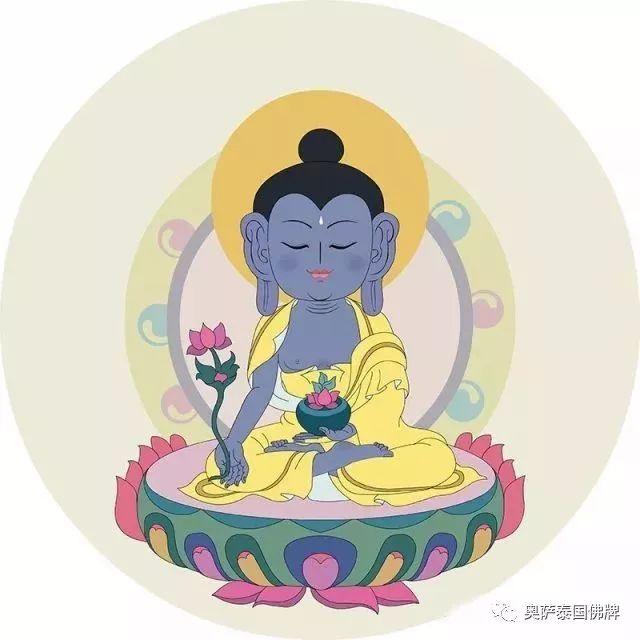 关于药师琉璃光如来的十二大愿(中)【泰国佛牌】 关于药师琉璃光如来的十二大愿(中)-图片1