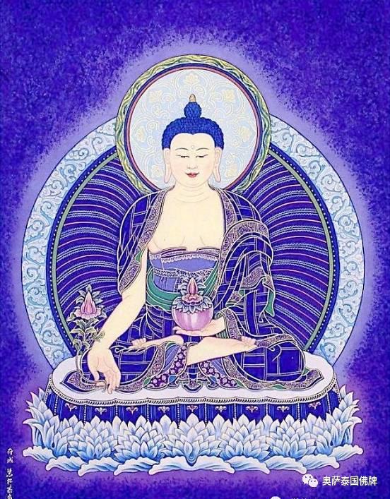 关于药师琉璃光如来的十二大愿(上)【泰国佛牌】 关于药师琉璃光如来的十二大愿(上)-图片1