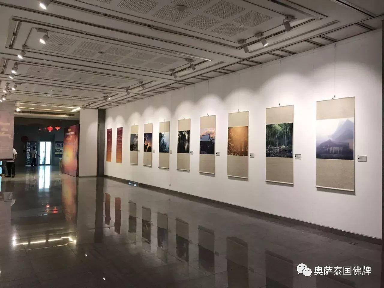 “佛的足迹”杭州西湖的佛教文化摄影展 于曼谷中国文化中心开幕！-图片5