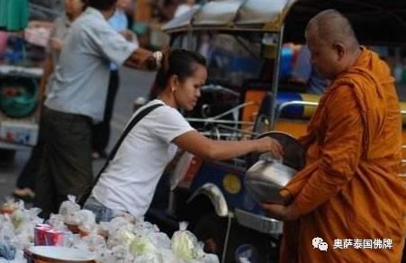 泰国的和尚和中国的和尚有什么区别二：食-图片4