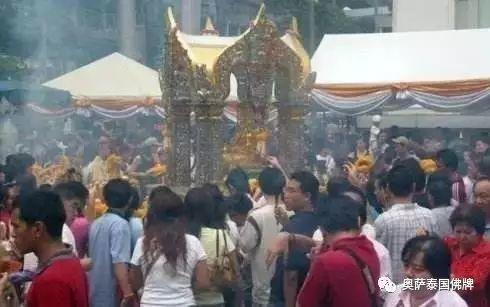 曼谷最火的神像当属 明星都爱拜的四面神【泰国佛牌】 曼谷最火的神像当属 明星都爱拜的四面神-图片9