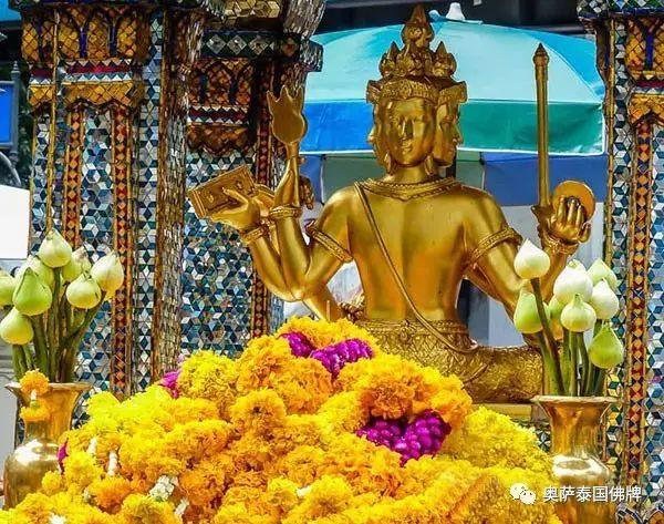 泰国拜四面佛--怎么拜最灵!? 该几点去拜,顺时针,逆时针,有何禁忌?【泰国佛牌】 泰国拜四面佛–怎么拜最灵!? 该几点去拜,顺时针,逆时针,有何禁忌?-图片8