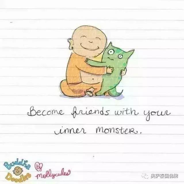 禅意漫画 || 教你爱上自己-图片4