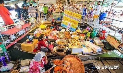 佛统府Lam Phaya水上市场吃喝玩乐全都在这！！！-图片1